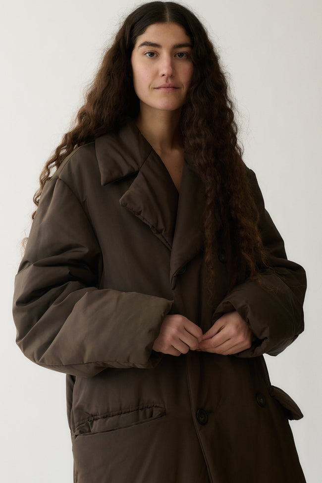 1990s Dries Van Noten Overcoat - Desert Vintage