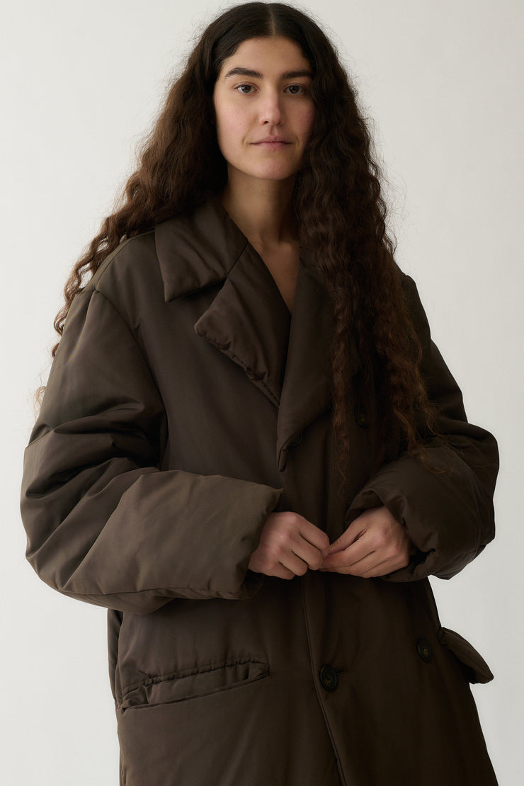 1990s Dries Van Noten Overcoat - Desert Vintage