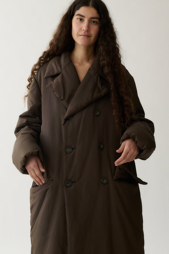 1990s Dries Van Noten Overcoat - Desert Vintage