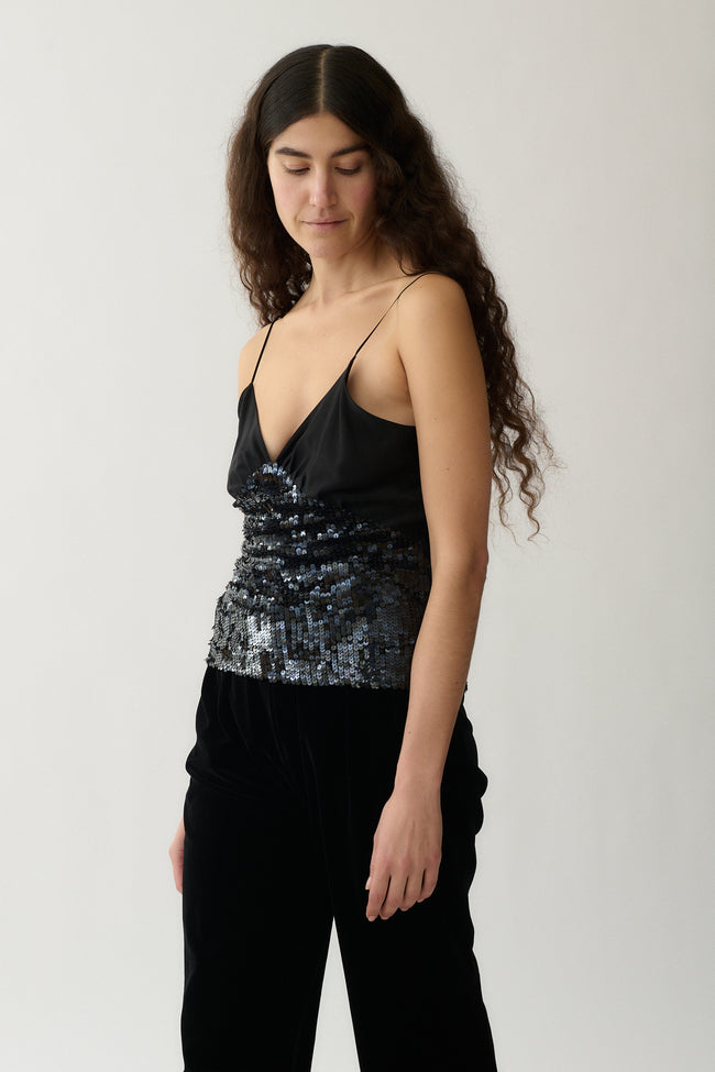 A.F. Vandervorst Sequin Top