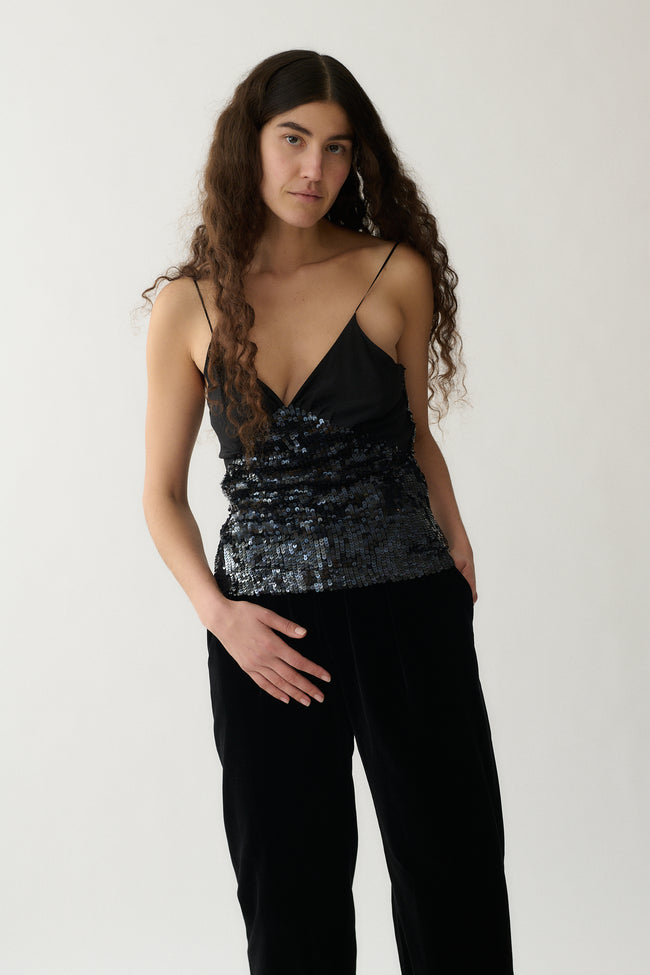 A.F. Vandervorst Sequin Top