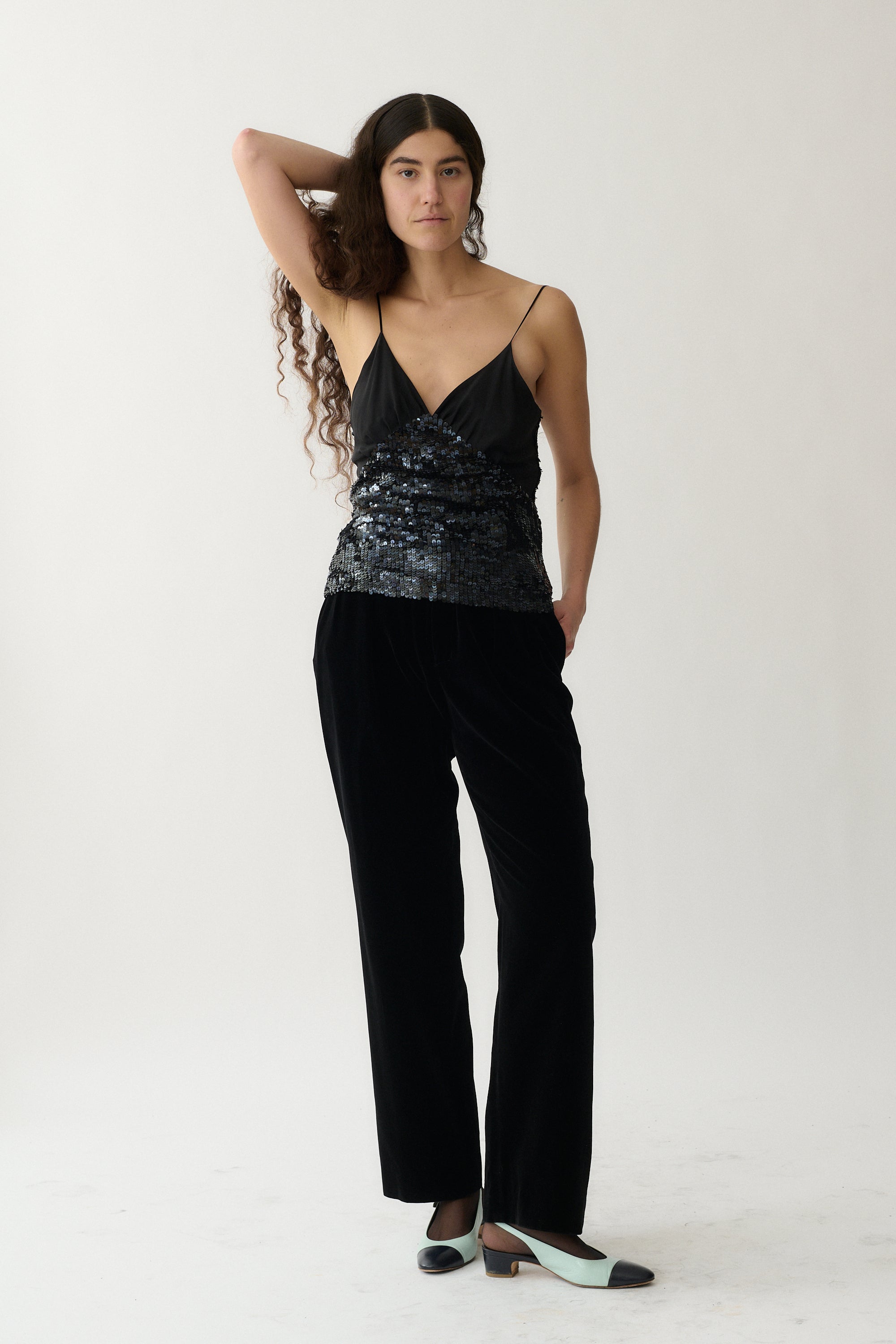 A.F. Vandervorst Sequin Top - Desert Vintage