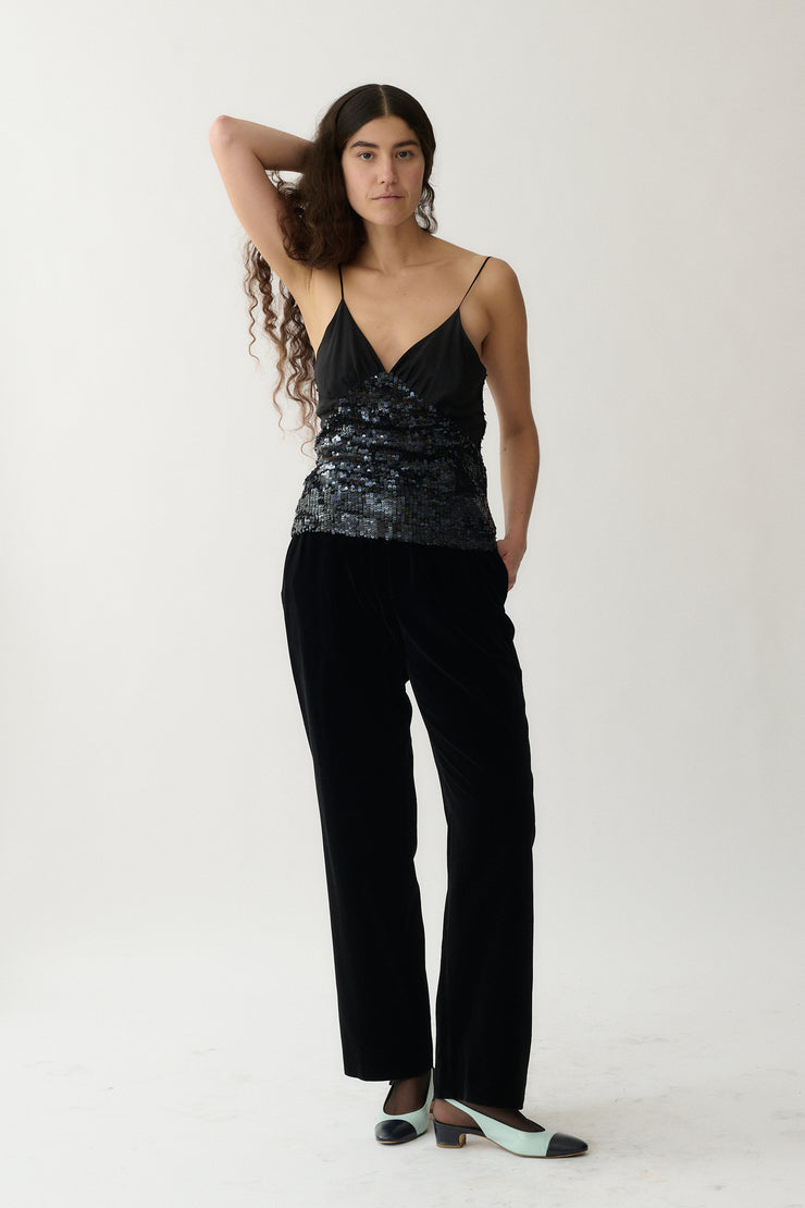 A.F. Vandervorst Sequin Top - Desert Vintage