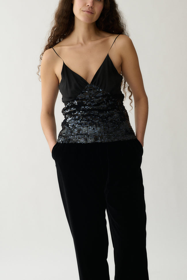 A.F. Vandervorst Sequin Top