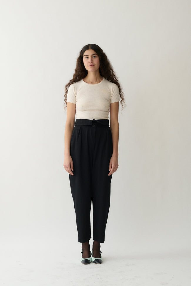 Yohji Yamamoto Black Trousers - Desert Vintage
