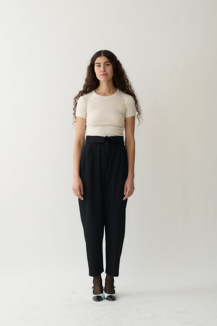 Yohji Yamamoto Black Trousers - Desert Vintage