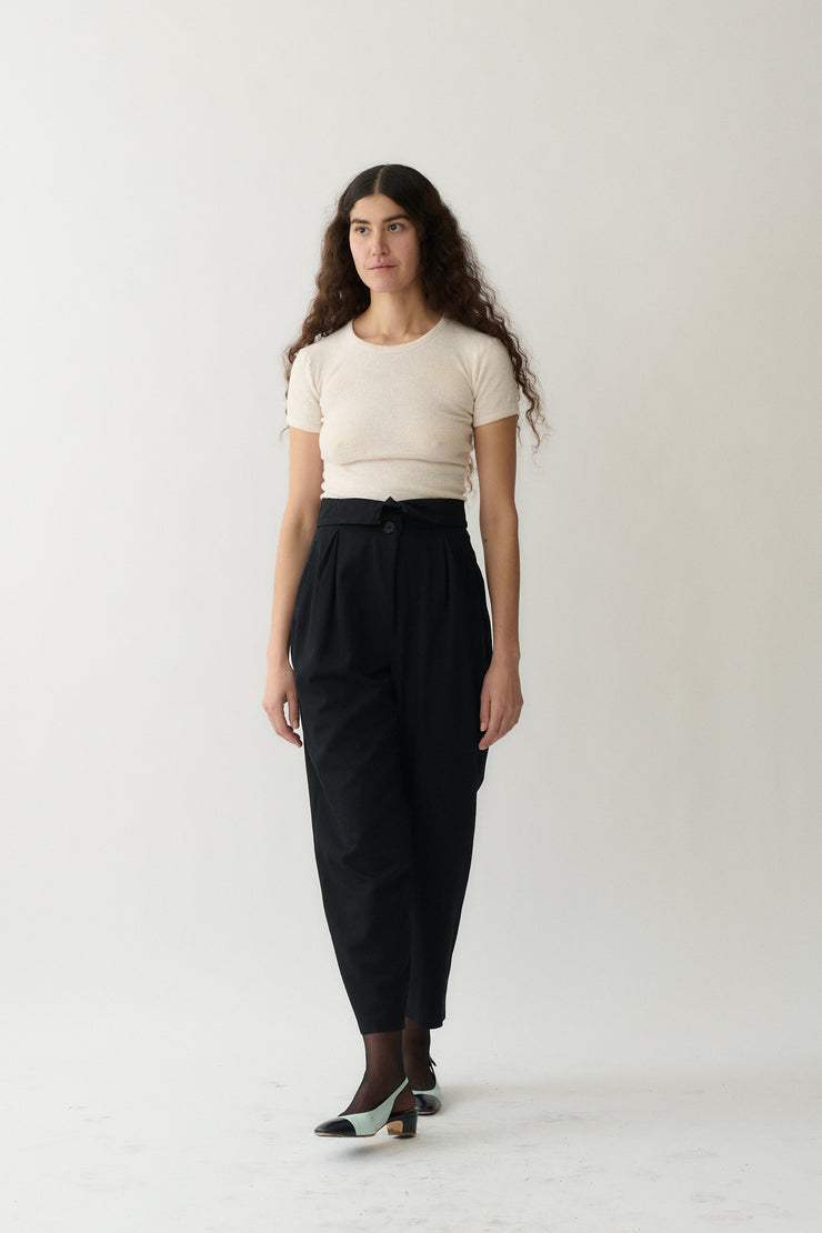Yohji Yamamoto Black Trousers - Desert Vintage