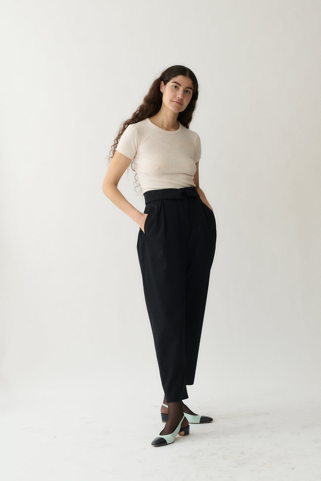 Yohji Yamamoto Black Trousers - Desert Vintage