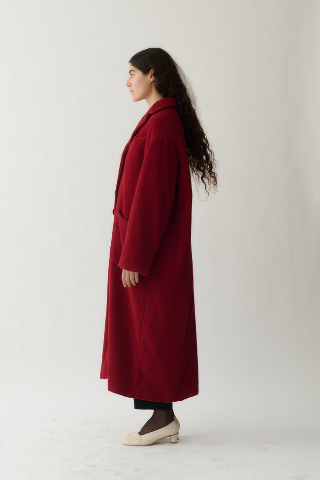 Romeo Gigli Wool Coat - Desert Vintage
