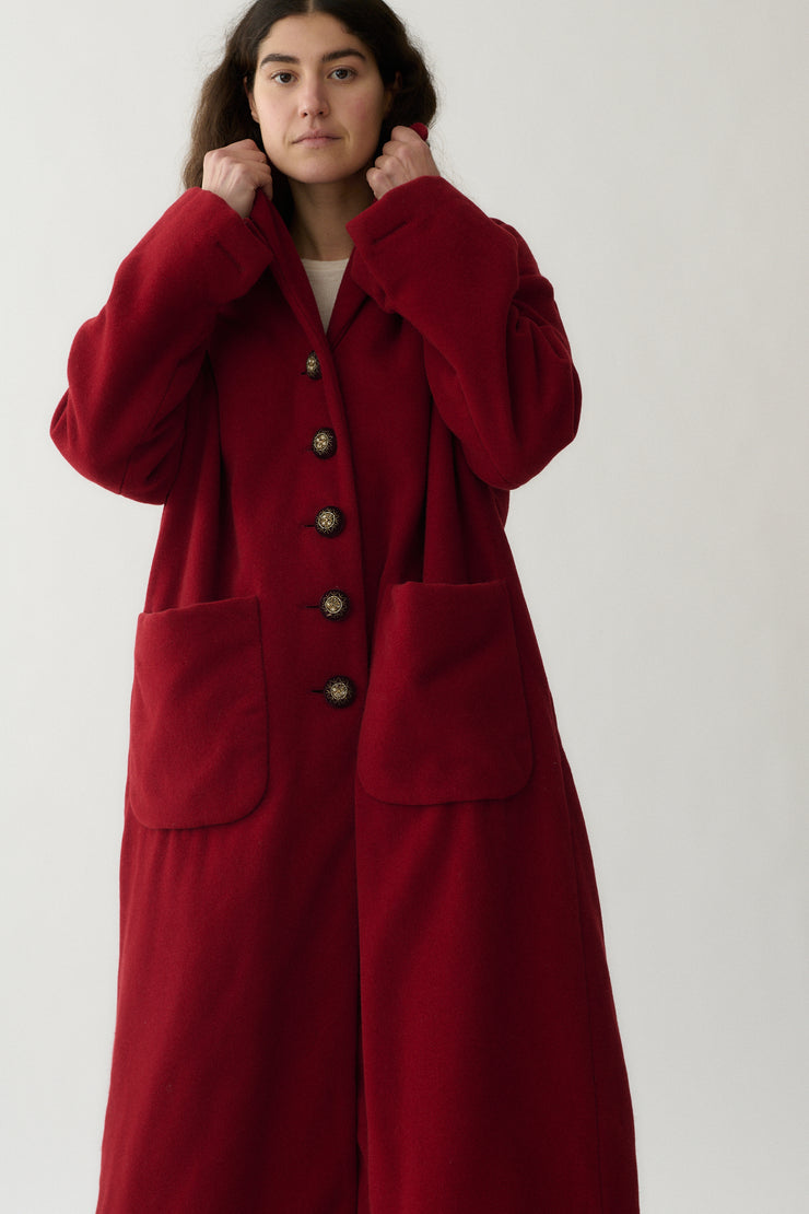 Romeo Gigli Wool Coat - Desert Vintage