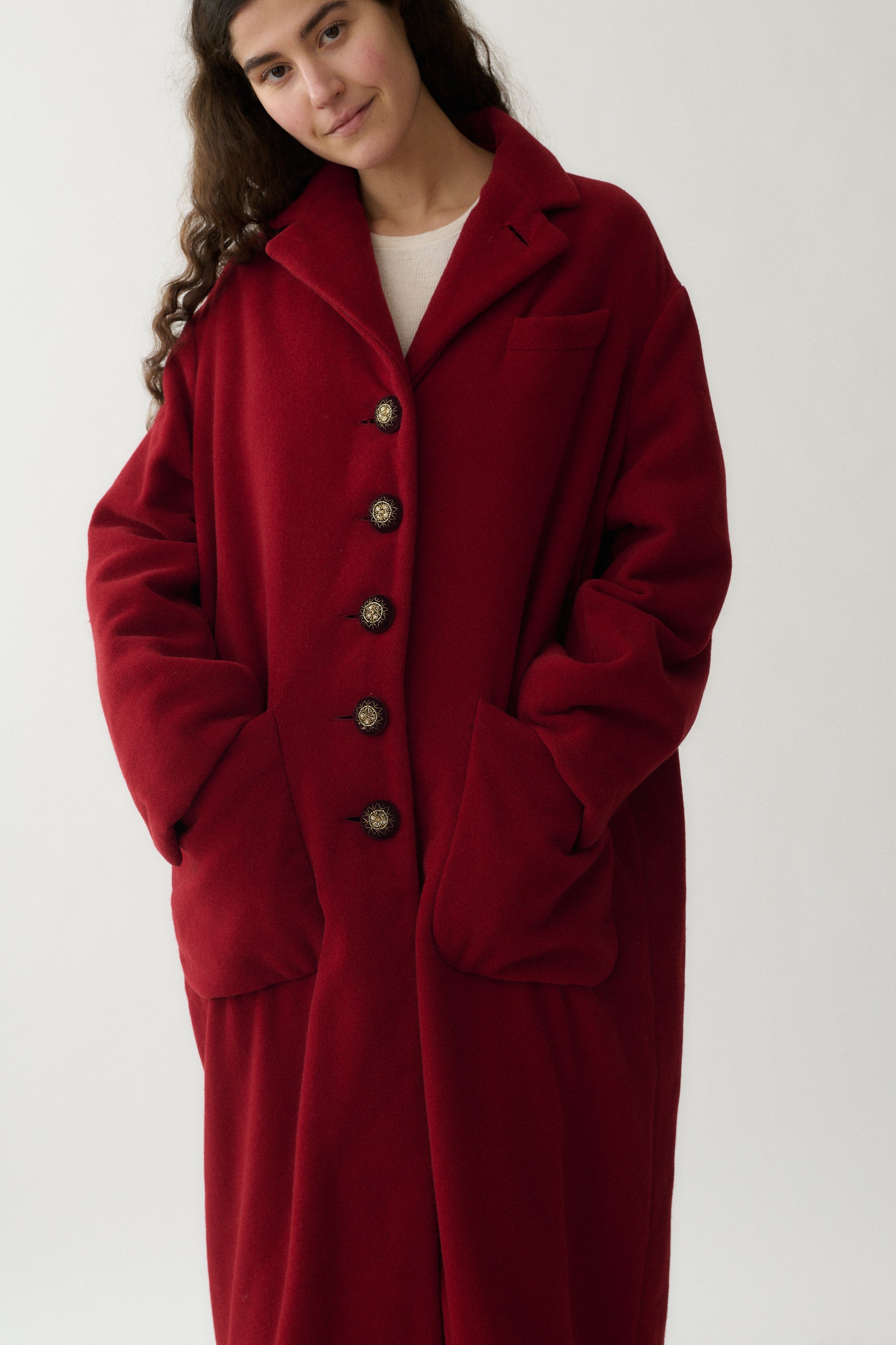 Romeo Gigli Wool Coat - Desert Vintage