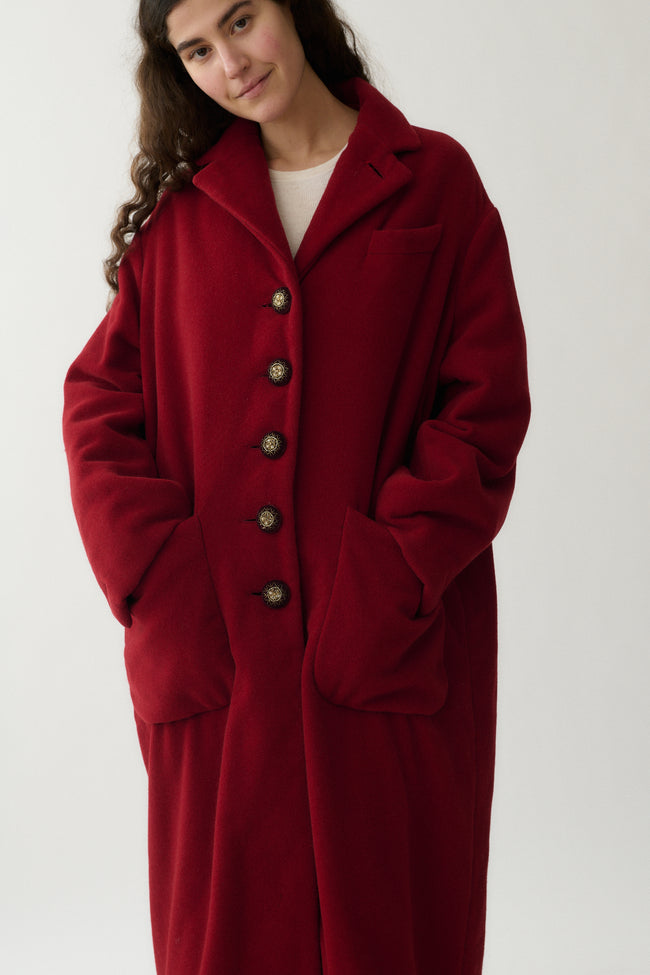 Romeo Gigli Wool Coat - Desert Vintage