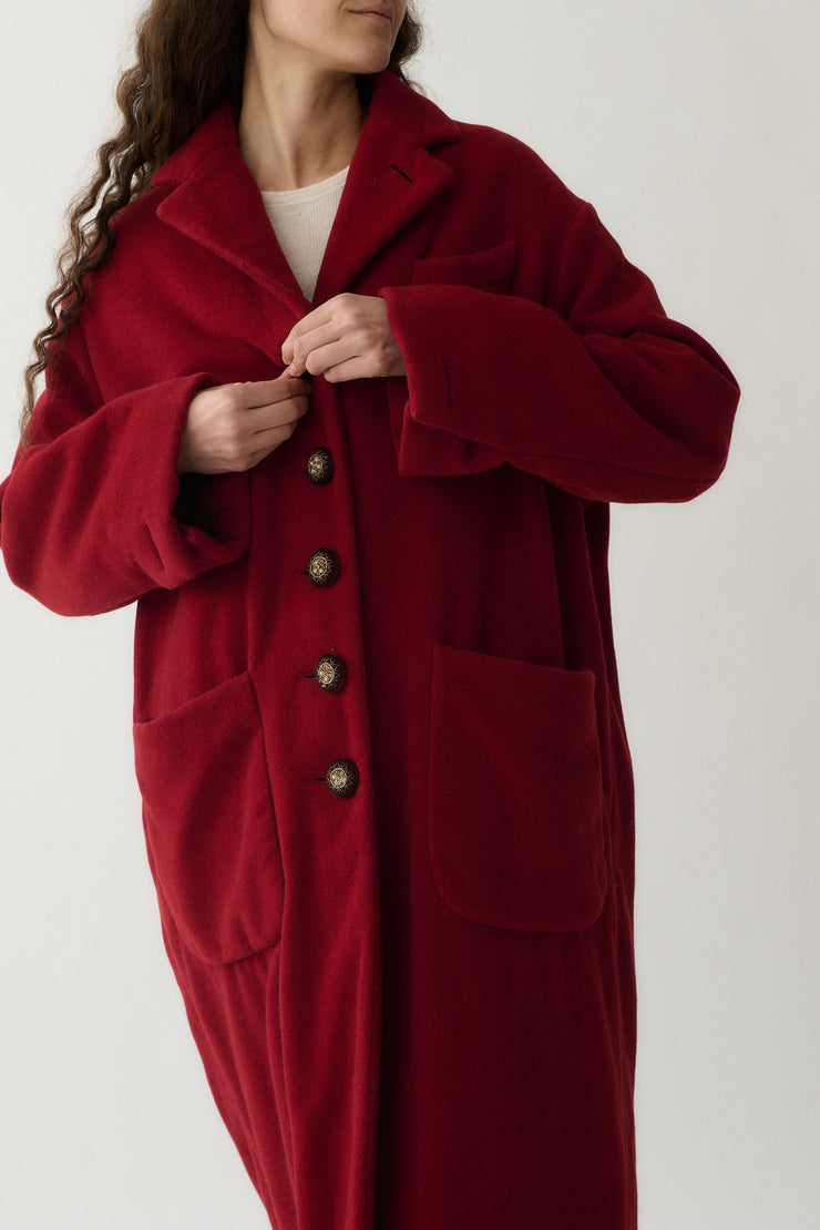 Romeo Gigli Wool Coat - Desert Vintage