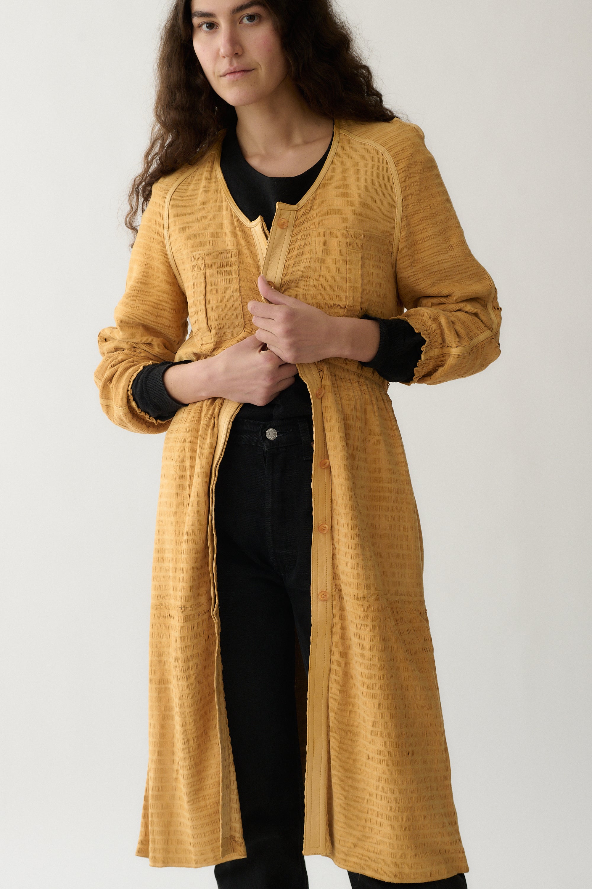 1970s Fendi Suede Coat - Desert Vintage