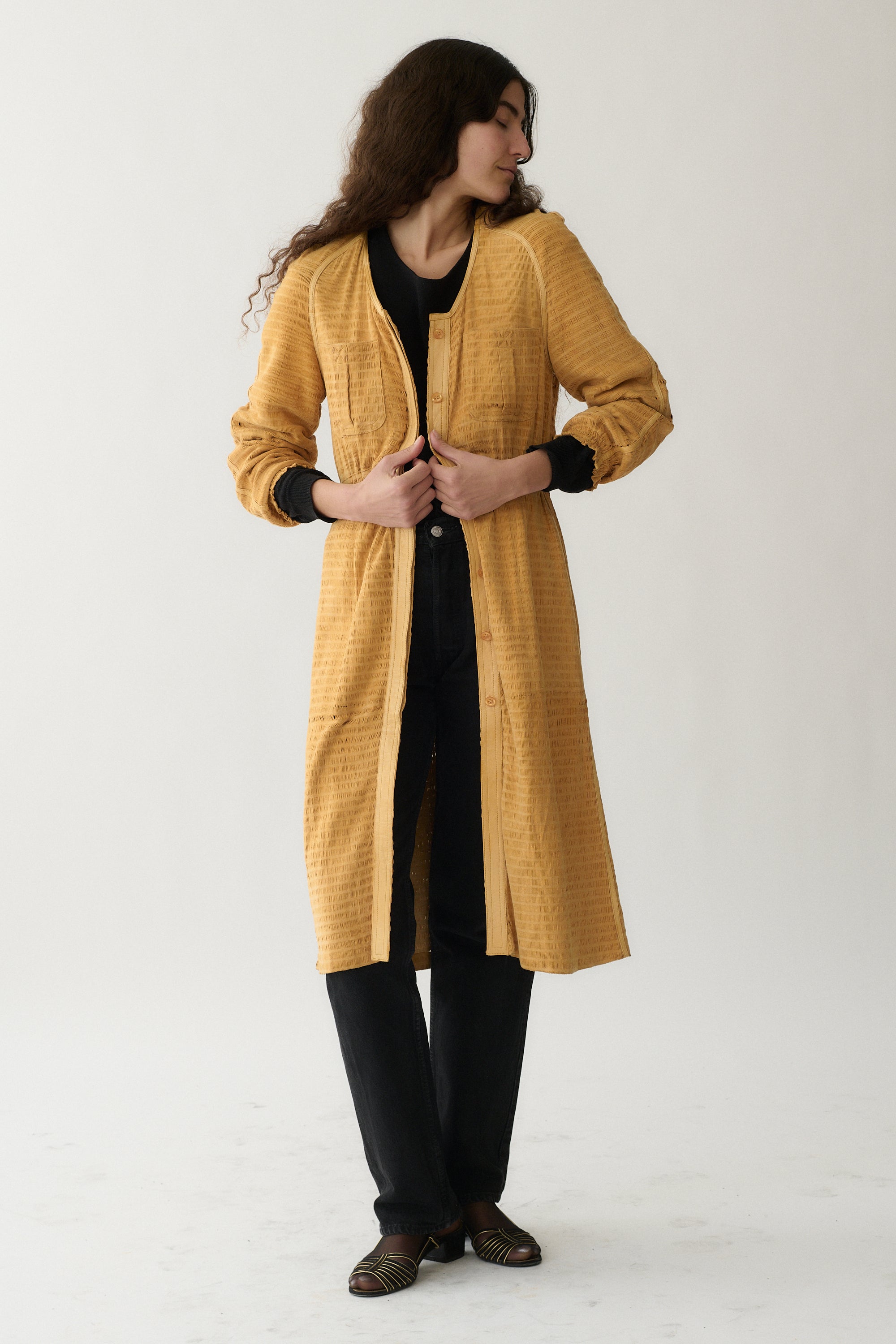 1970s Fendi Suede Coat - Desert Vintage