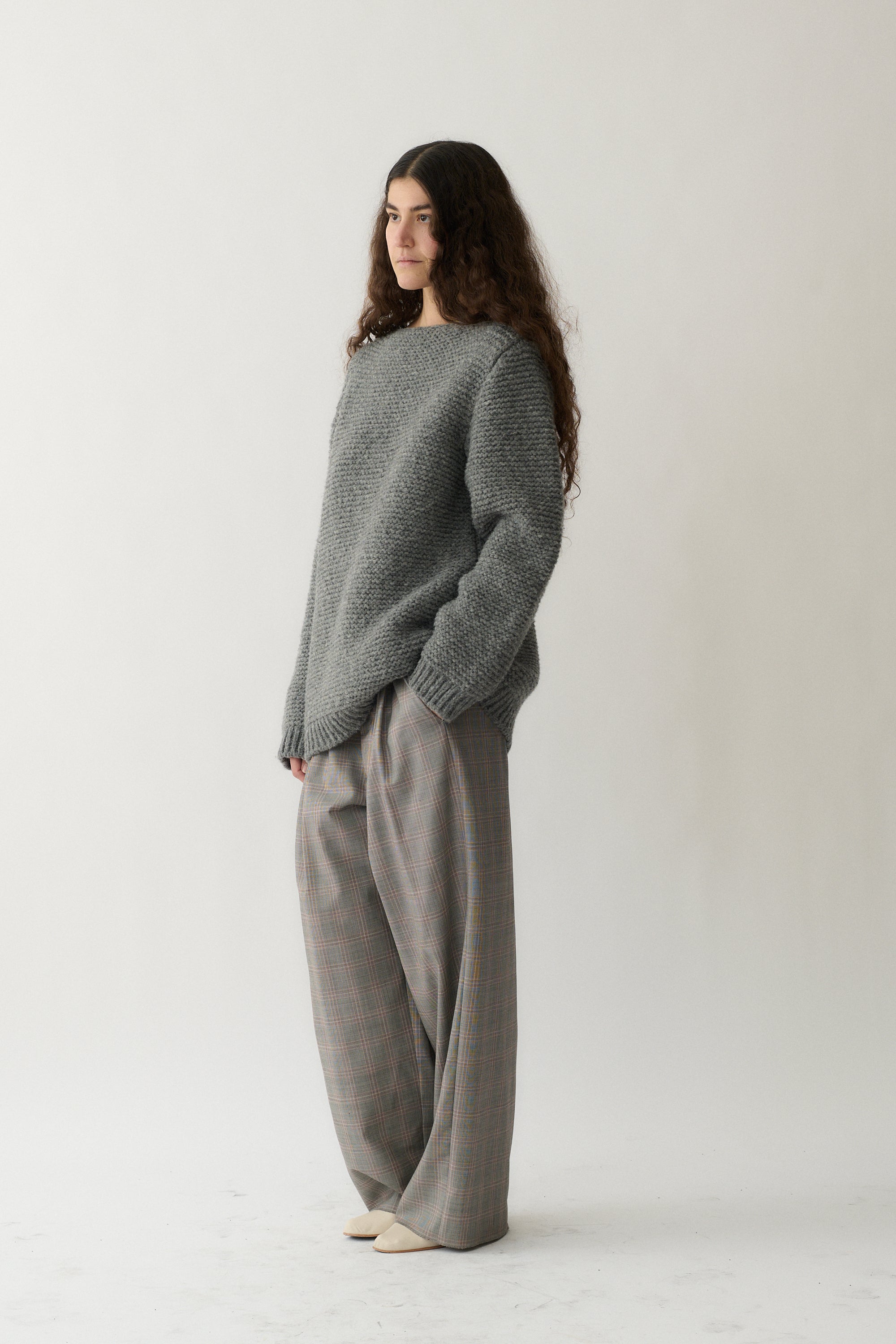 Margiela Wool Knit Sweater - Desert Vintage