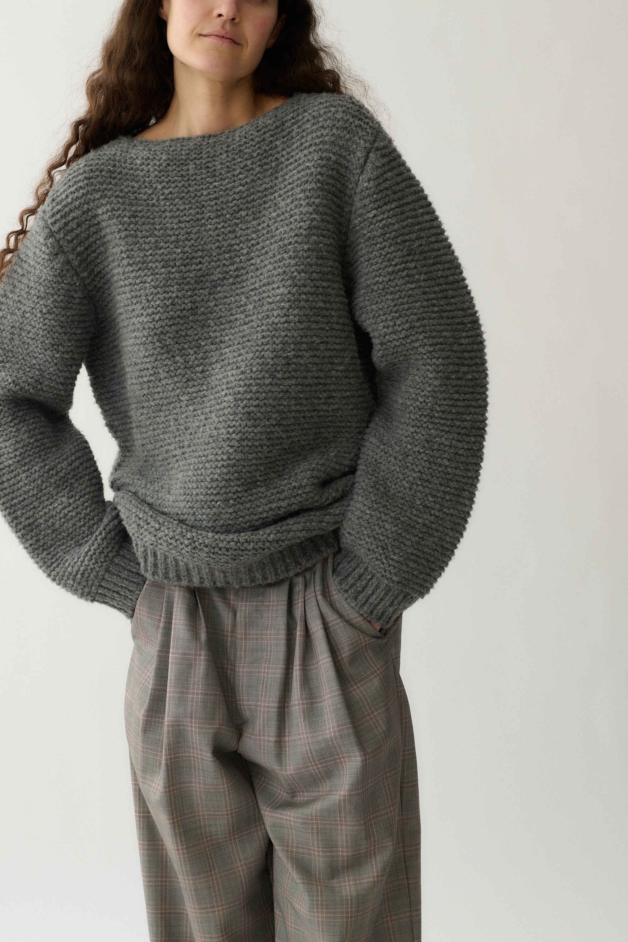 Margiela Wool Knit Sweater - Desert Vintage