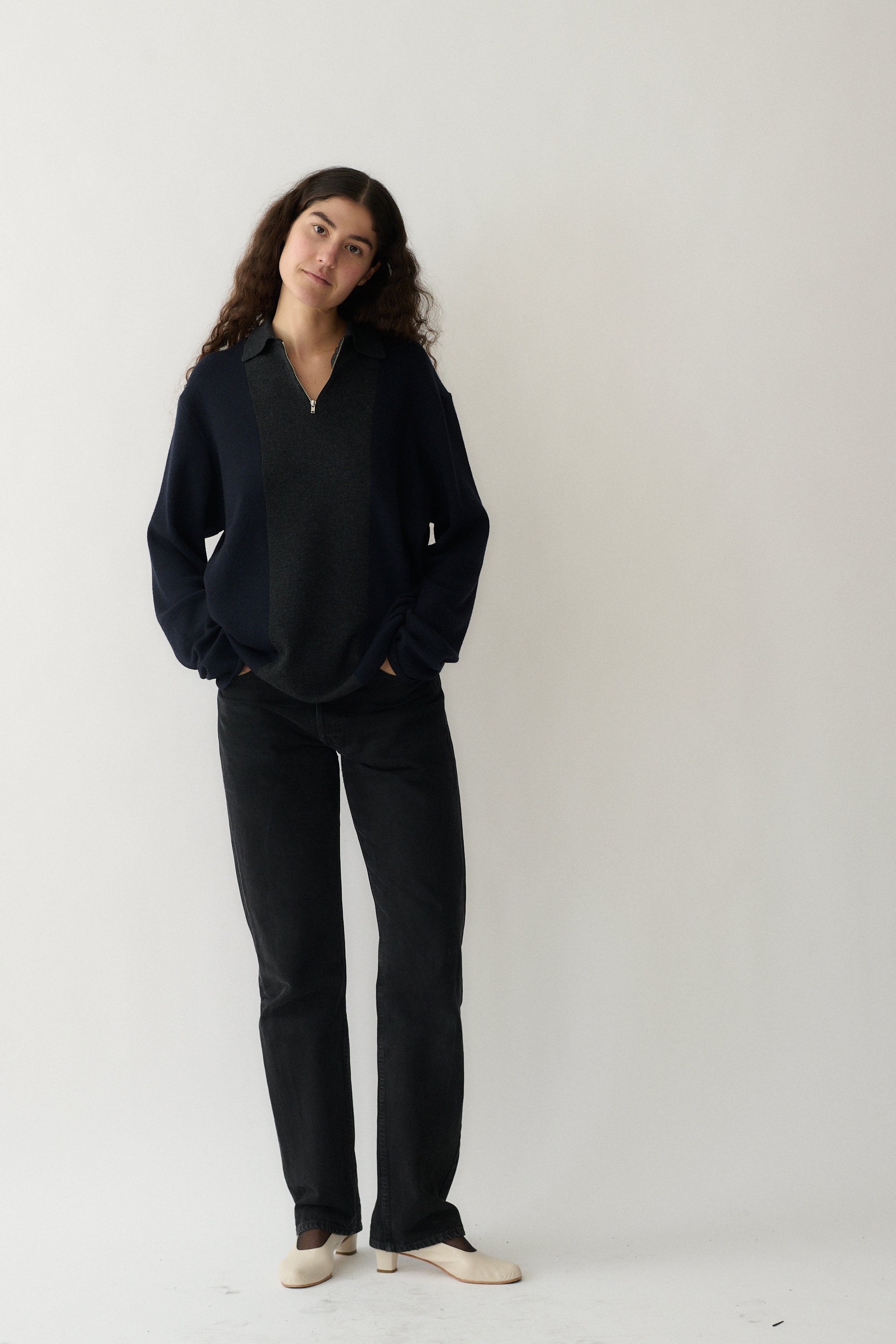 Wool Knit Pullover - Desert Vintage