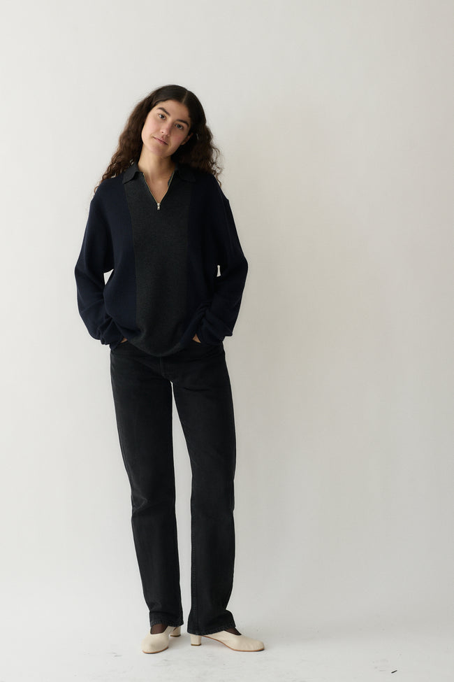 Wool Knit Pullover - Desert Vintage