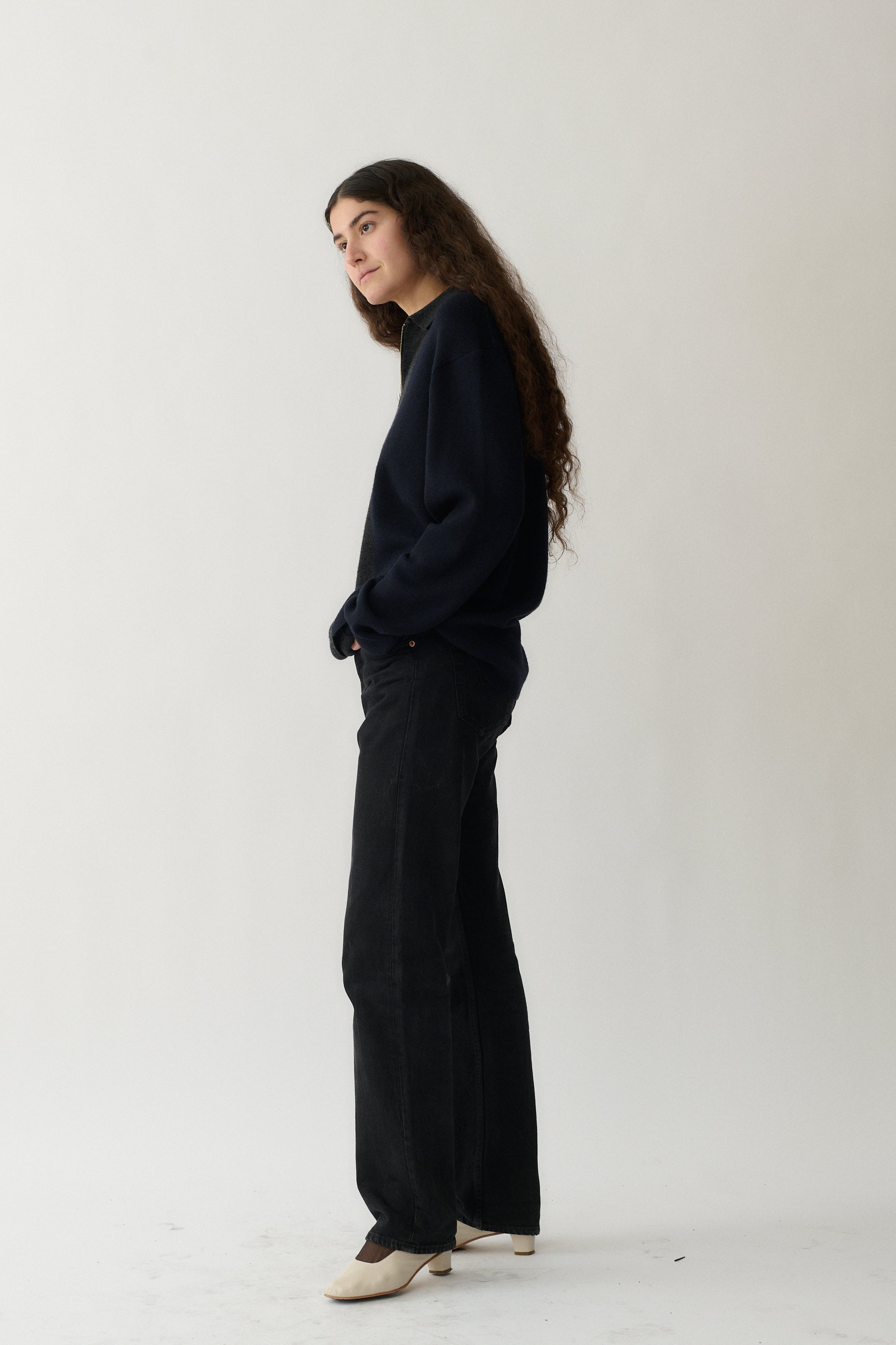 Wool Knit Pullover - Desert Vintage