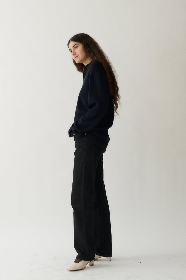 Wool Knit Pullover - Desert Vintage