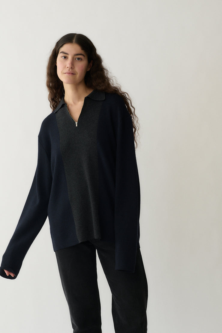 Wool Knit Pullover - Desert Vintage