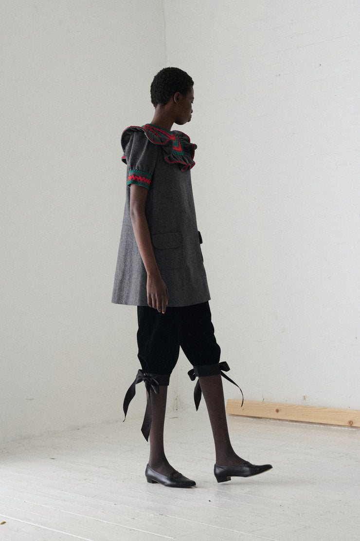 Ysl Wool Blouse - Desert Vintage