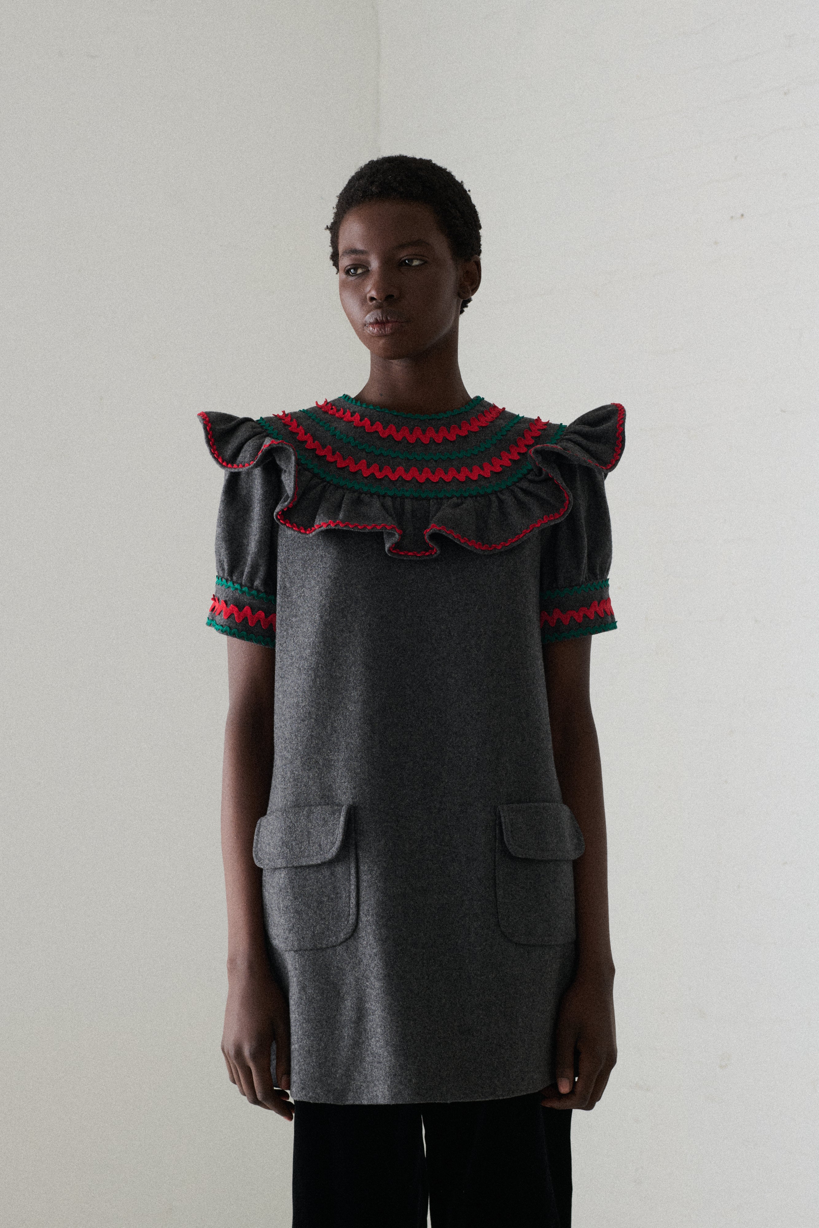 Ysl Wool Blouse - Desert Vintage