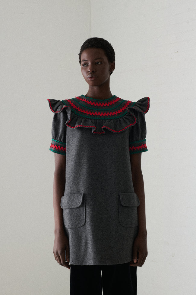 Ysl Wool Blouse - Desert Vintage