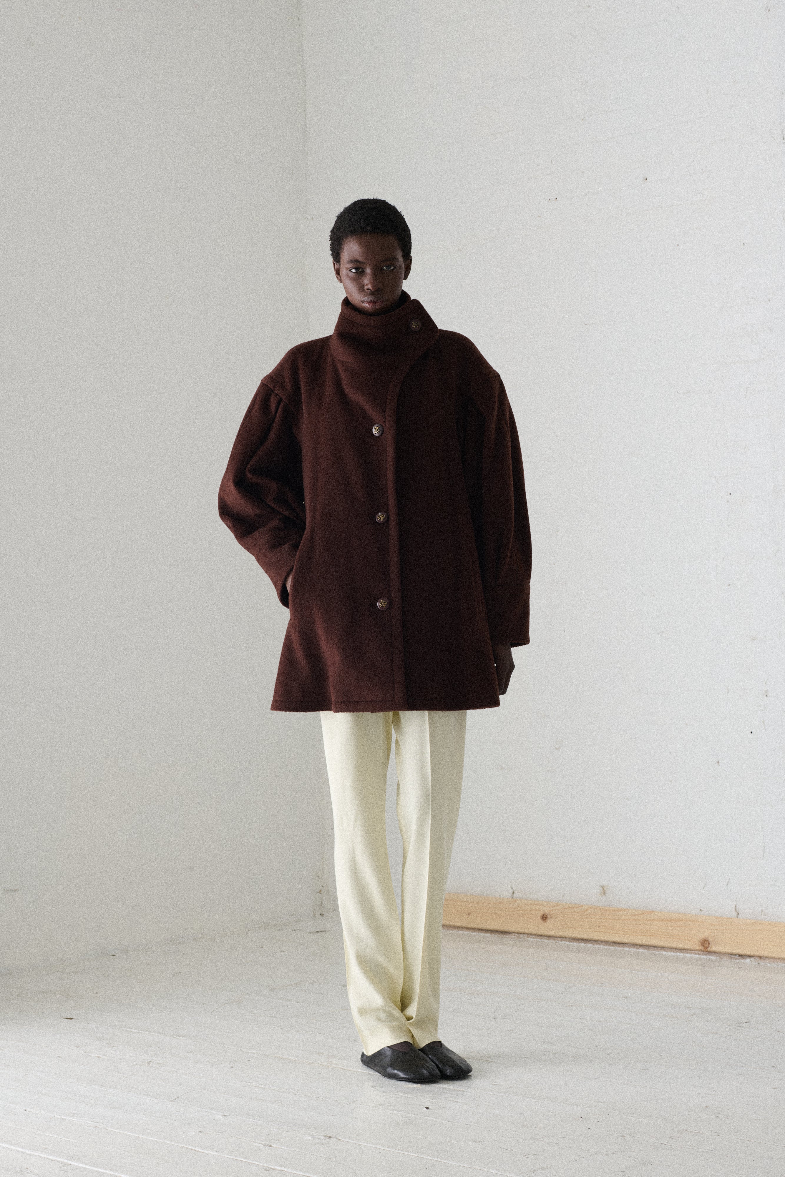 Hermès Camel Hair Coat - Desert Vintage