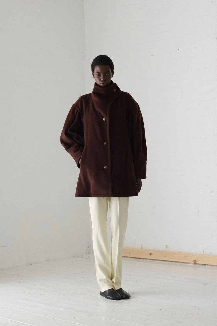 Hermès Camel Hair Coat - Desert Vintage