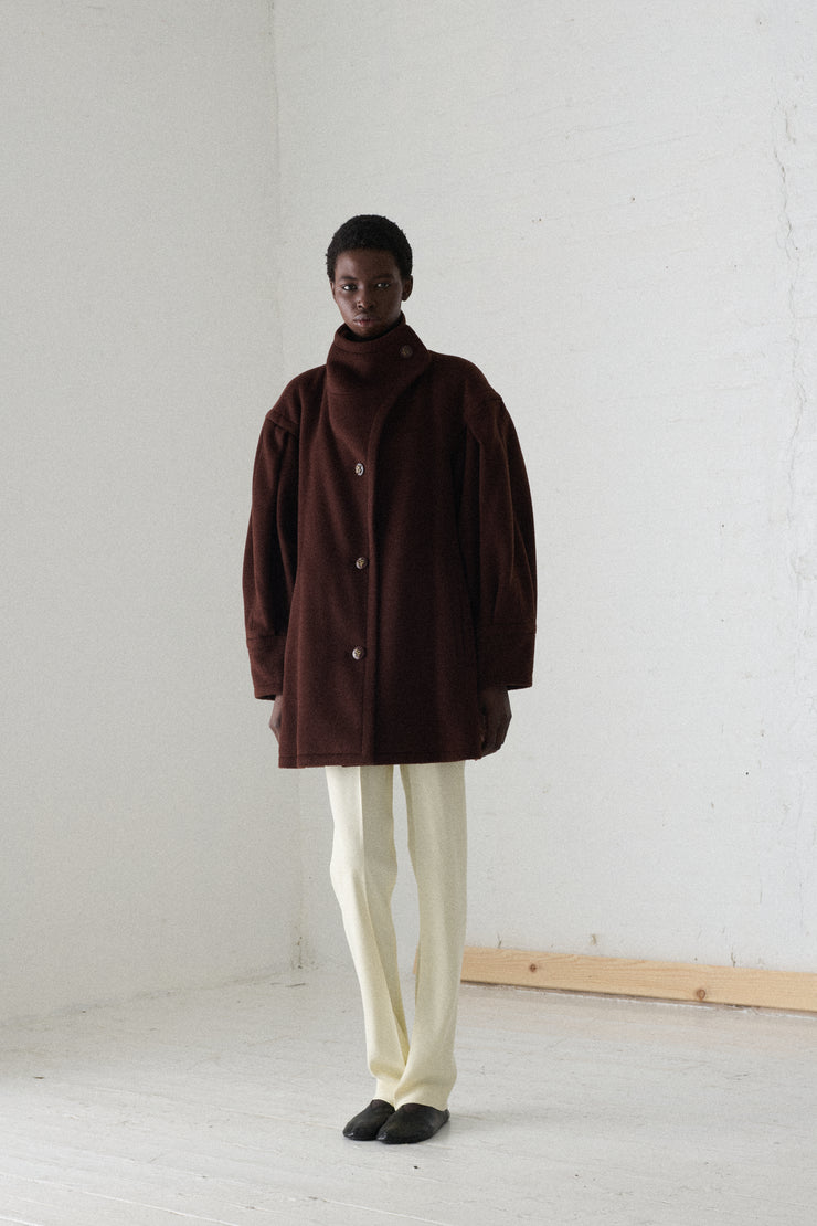 Hermès Camel Hair Coat - Desert Vintage