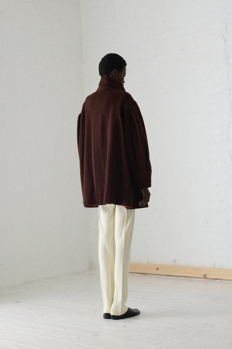 Hermès Camel Hair Coat - Desert Vintage