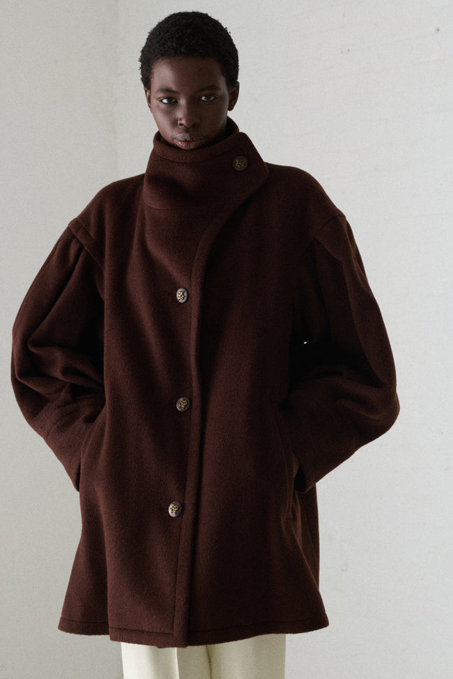 Hermès Camel Hair Coat - Desert Vintage