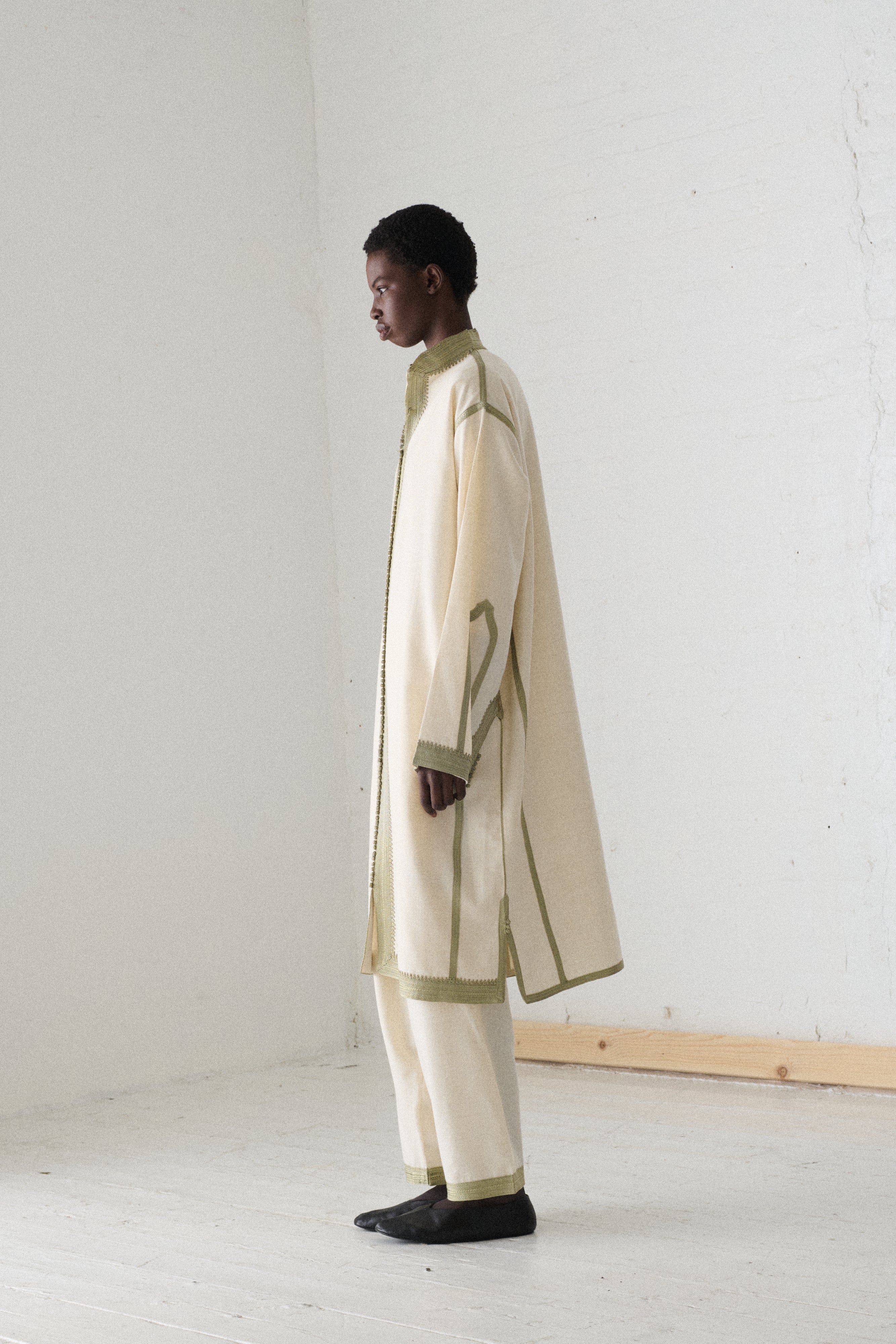 Ivory Soutache Tunic - Desert Vintage