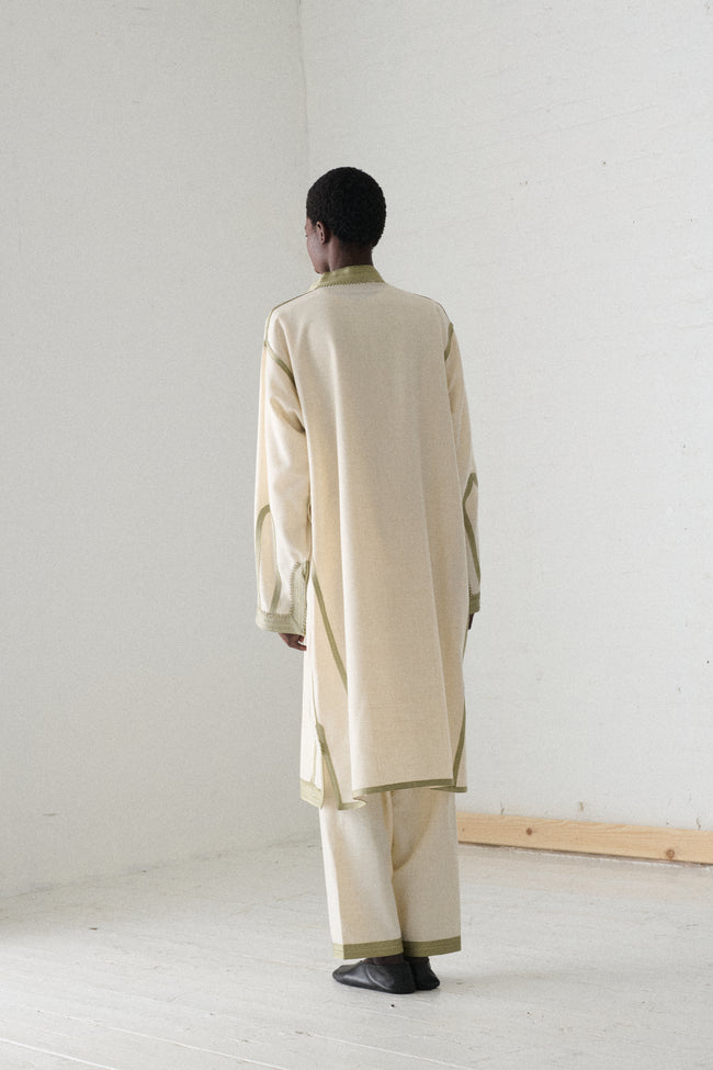 Ivory Soutache Tunic - Desert Vintage