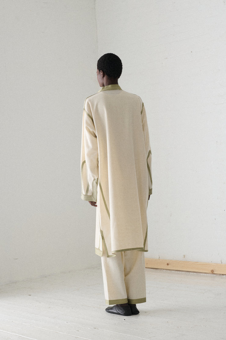 Ivory Soutache Tunic - Desert Vintage