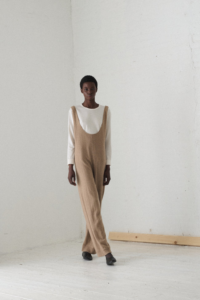 Donna Karan Cashmere Jumpsuit - Desert Vintage