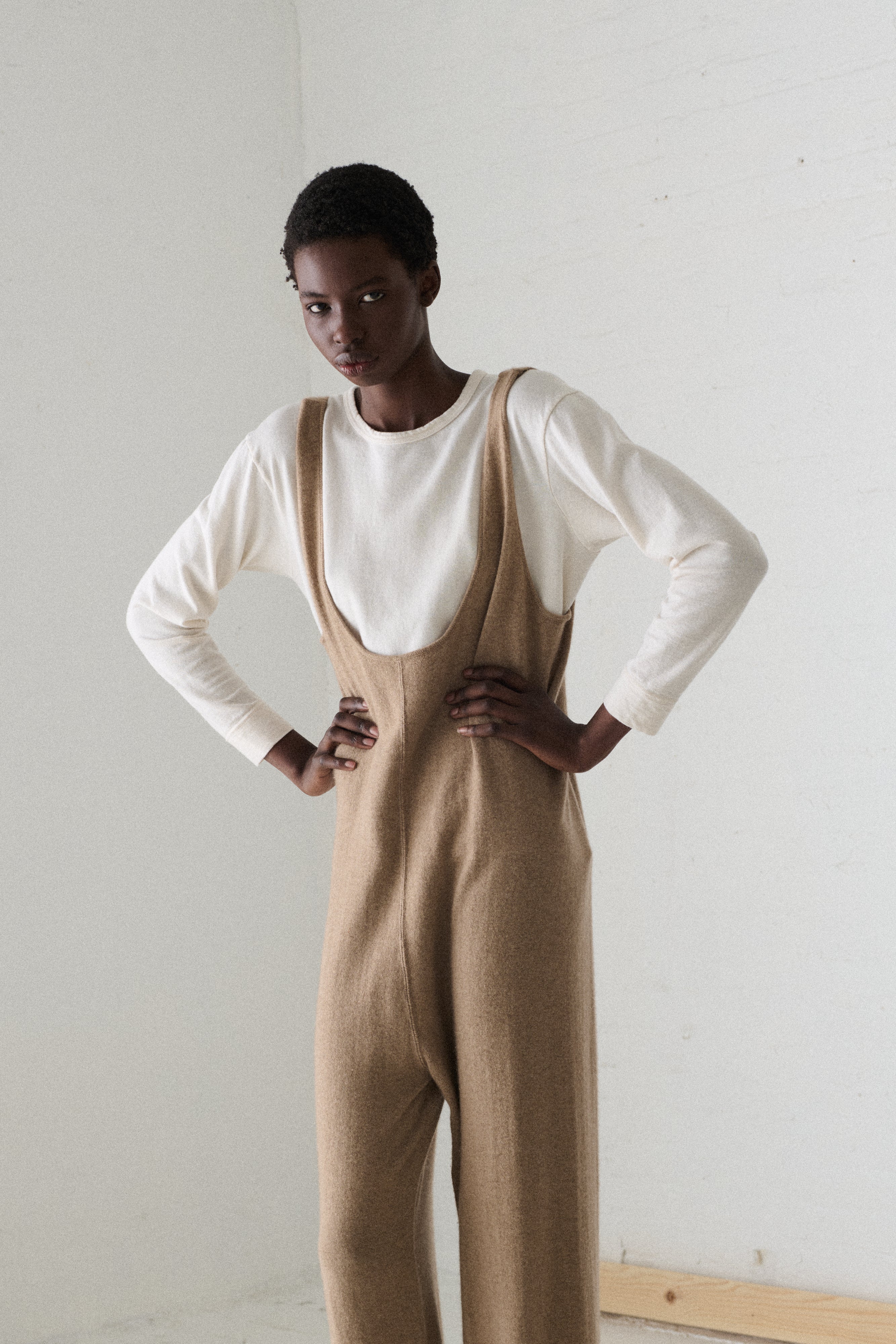 Donna Karan Cashmere Jumpsuit - Desert Vintage