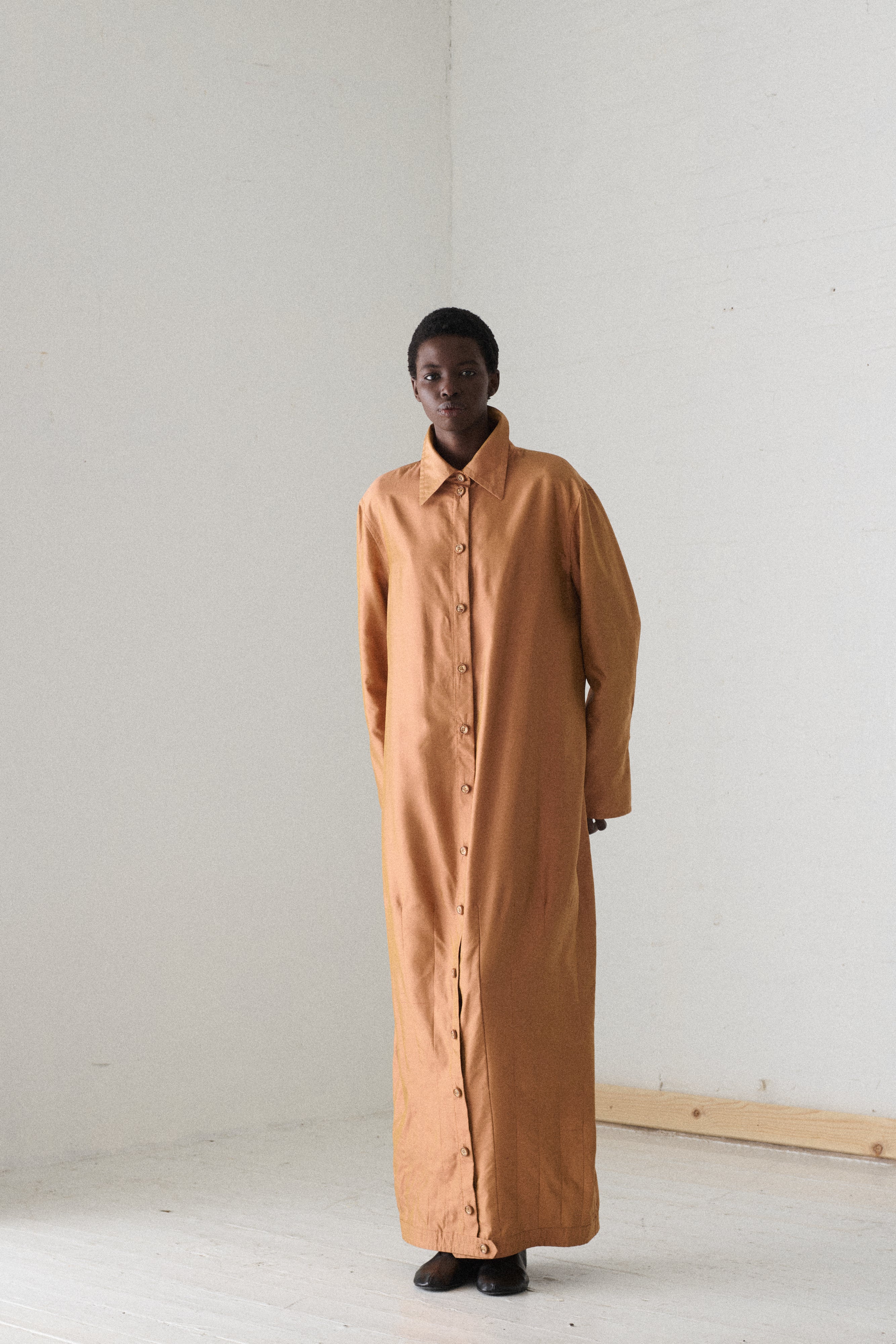 Ferre Silk Tunic - Desert Vintage