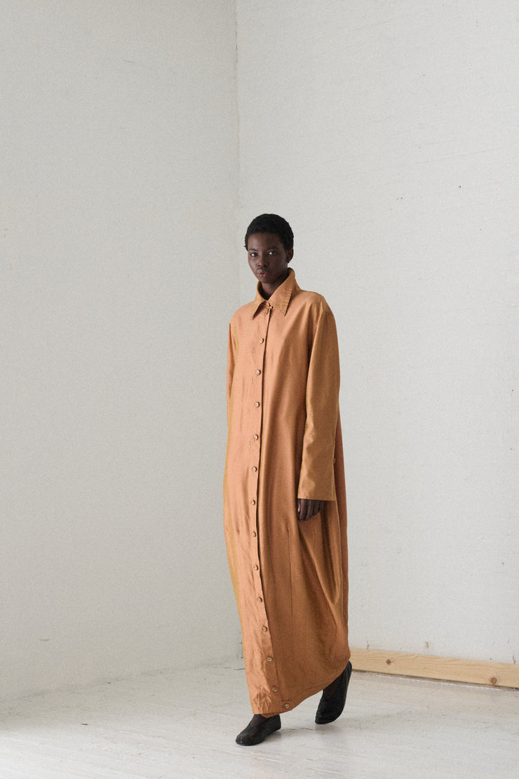 Ferre Silk Tunic - Desert Vintage