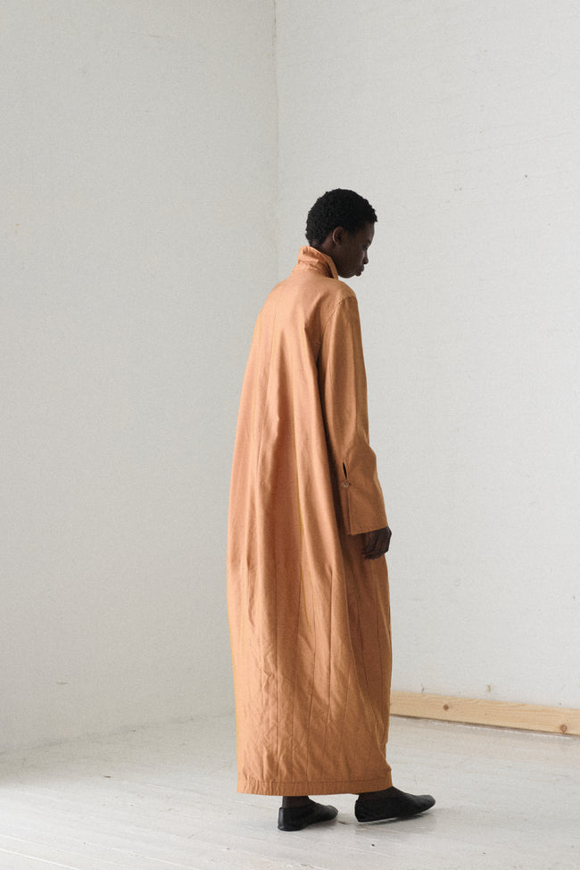 Ferre Silk Tunic - Desert Vintage