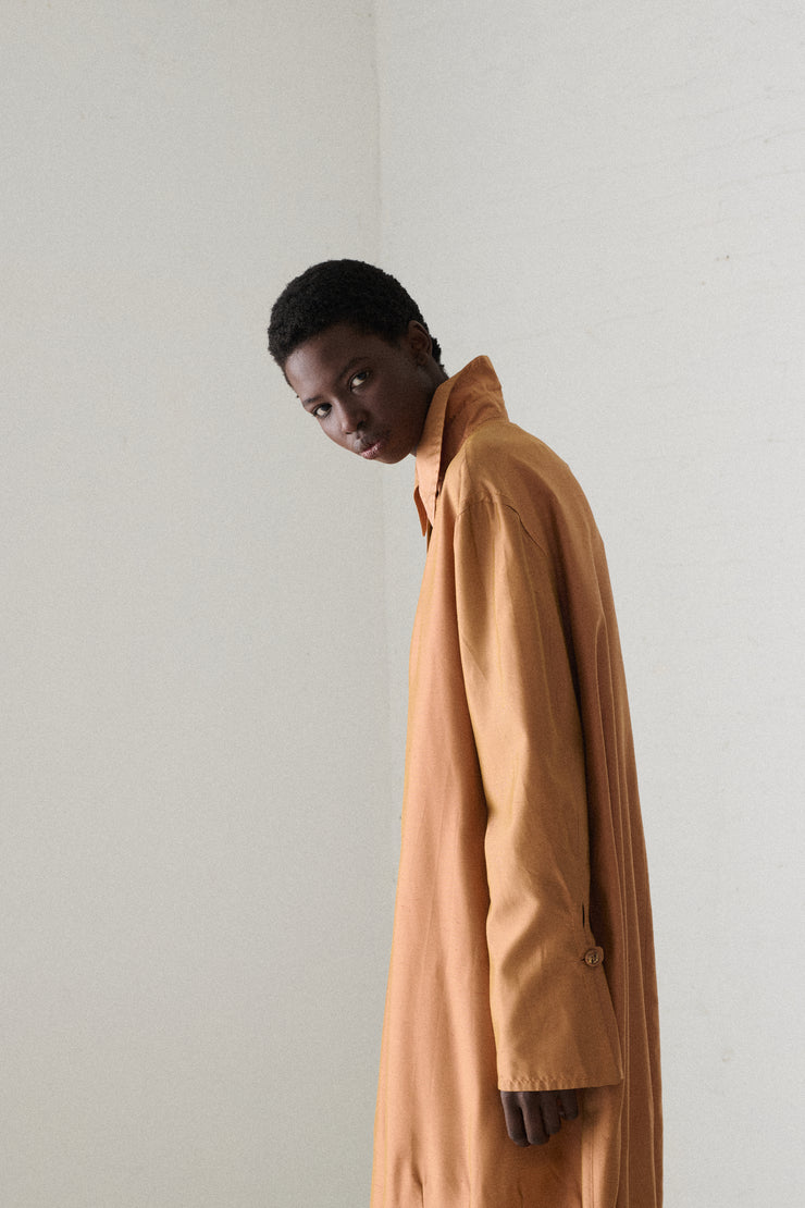 Ferre Silk Tunic - Desert Vintage