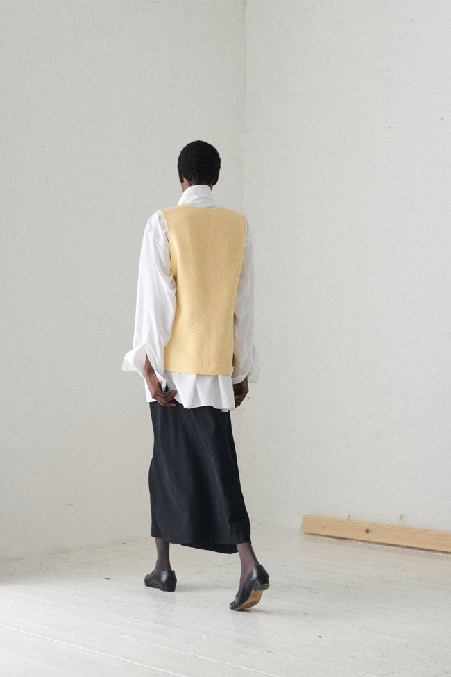 Chanel Butter Yellow Vest - Desert Vintage