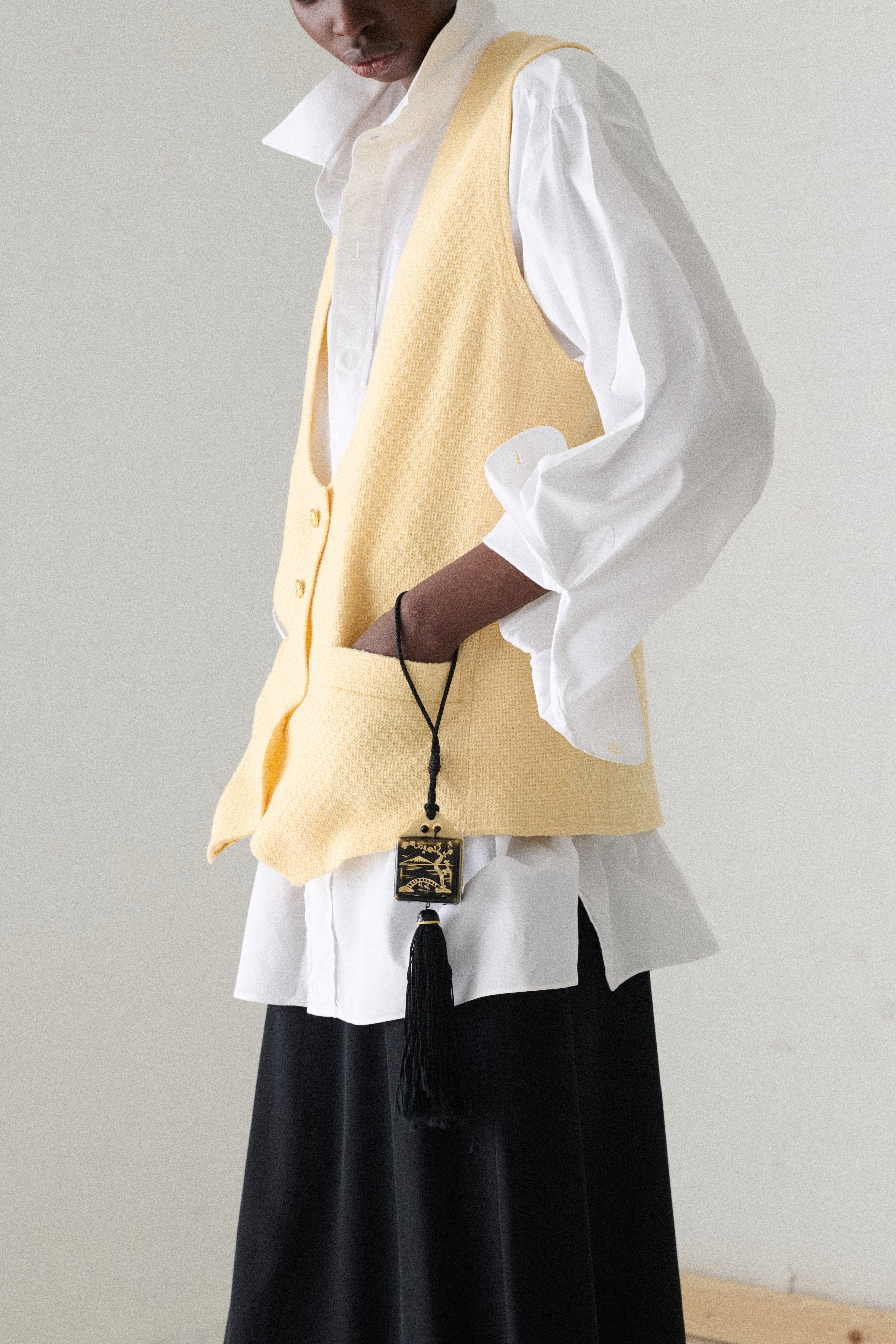 Antique Compact Purse - Desert Vintage