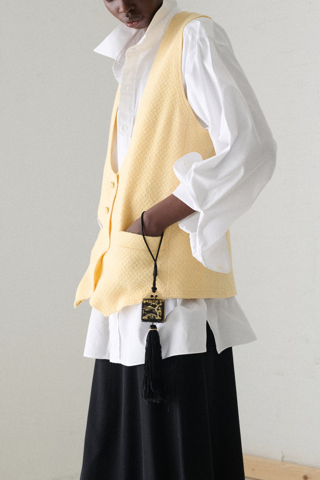 Antique Compact Purse - Desert Vintage