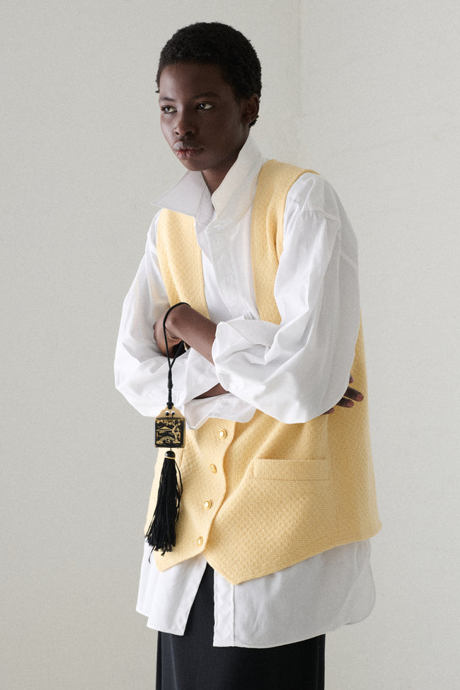 Antique Compact Purse - Desert Vintage