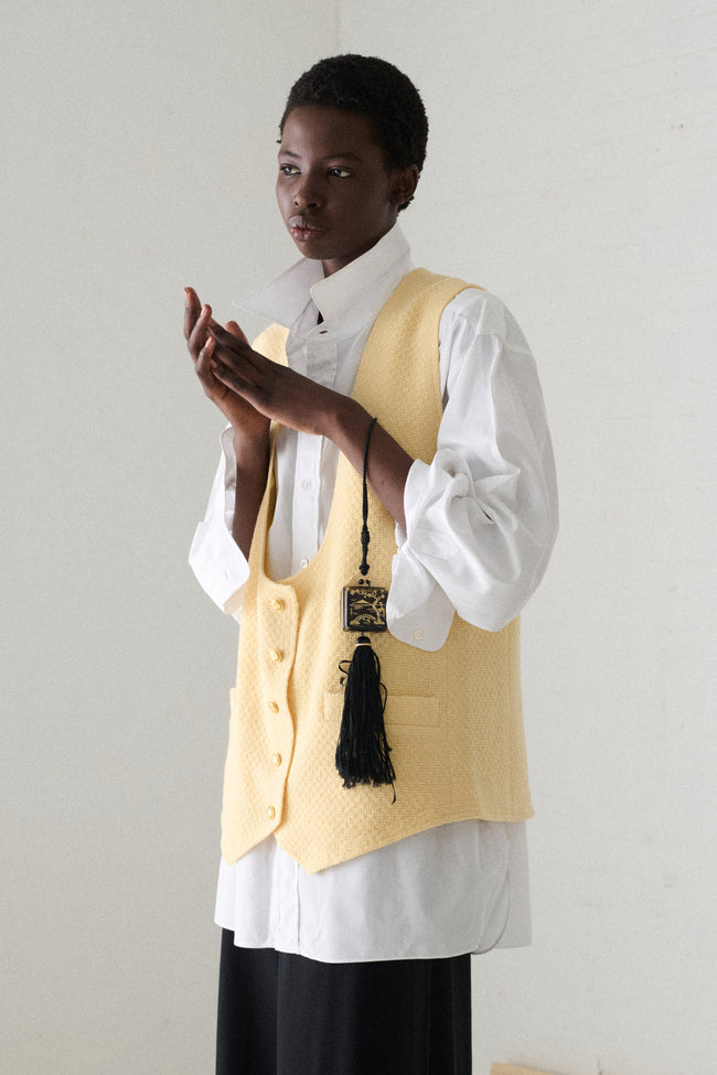 Antique Compact Purse - Desert Vintage