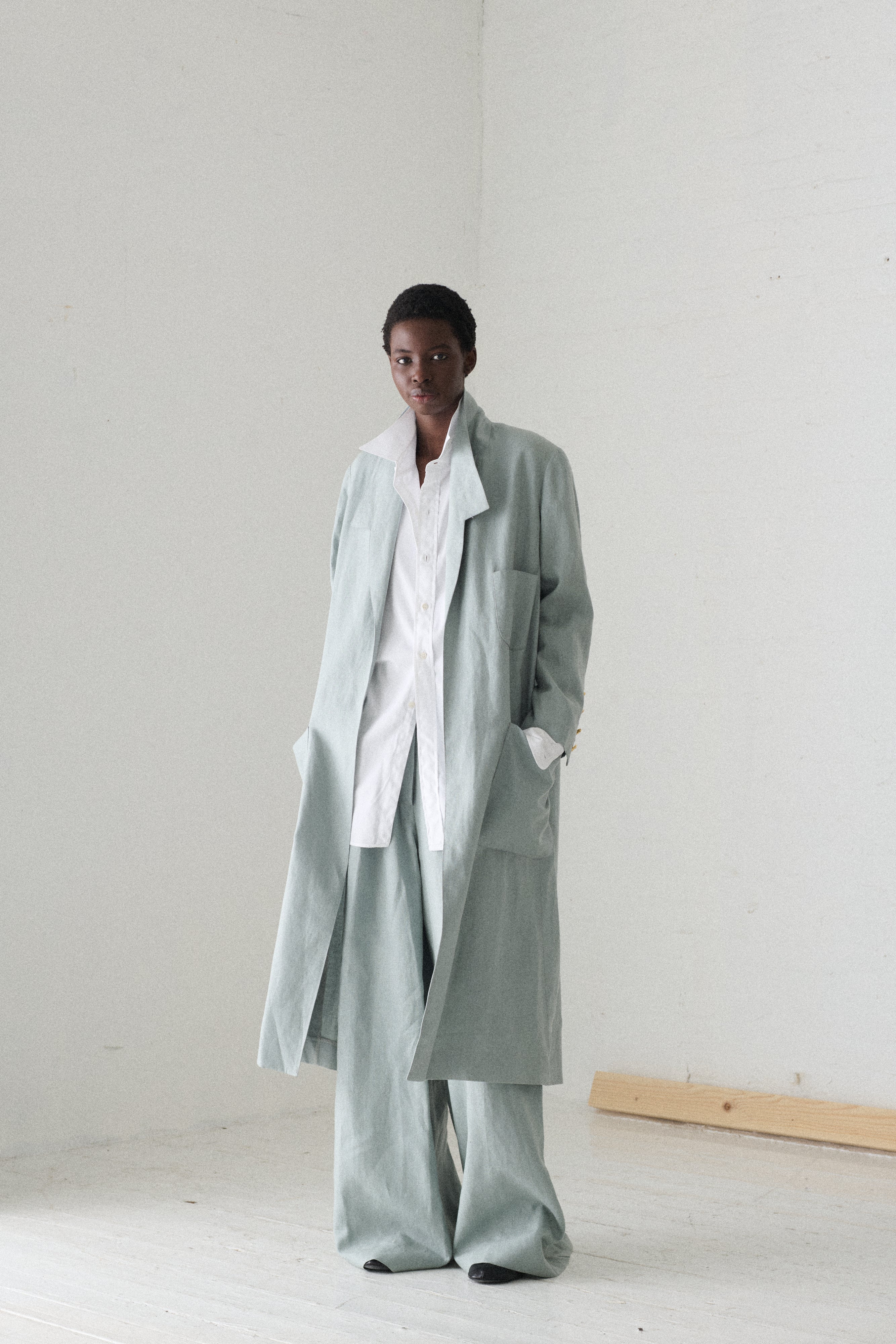 Vintage Chanel Linen Suitcoat - Desert Vintage