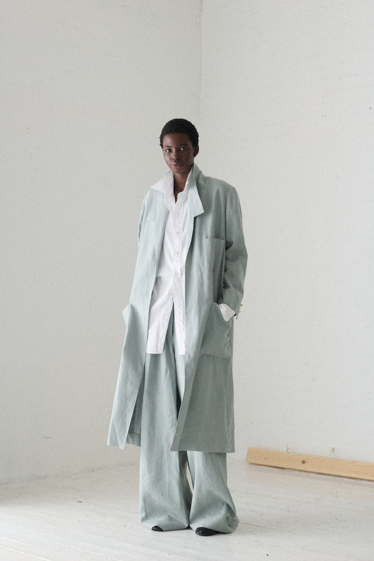 Vintage Chanel Linen Suitcoat - Desert Vintage